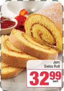 Jam Swiss Roll