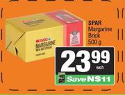 Spar Margarine Brick-500g