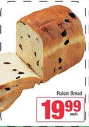 Raisin Bread