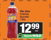 Vita Juice Creemee Assorted-1L