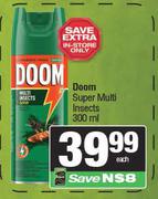 Doom Super Multi Insects-300ml