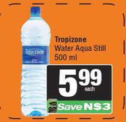 Tropizone Water Aqua Still-500ml