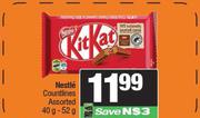 Nestle Countlines Assorted-40g-52g