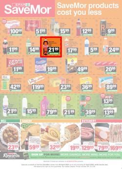 SPAR SaveMor Namibia : Daily Value Icons (08 April - 21 April 2026), page 3
