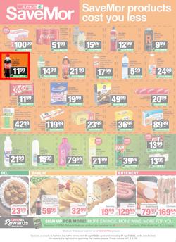 SPAR SaveMor Namibia : Daily Value Icons (08 April - 21 April 2026), page 3