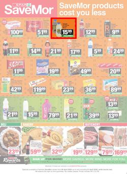 SPAR SaveMor Namibia : Daily Value Icons (08 April - 21 April 2026), page 3