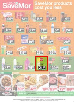 SPAR SaveMor Namibia : Daily Value Icons (08 April - 21 April 2026), page 3