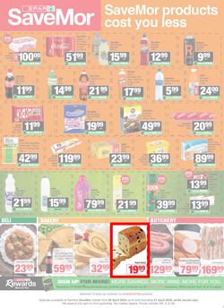 SPAR SaveMor Namibia : Daily Value Icons (08 April - 21 April 2026), page 3