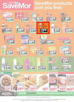 SPAR SaveMor Namibia : Daily Value Icons (08 April - 21 April 2026), page 3