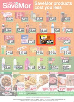 SPAR SaveMor Namibia : Daily Value Icons (08 April - 21 April 2026), page 3