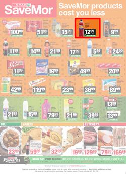 SPAR SaveMor Namibia : Daily Value Icons (08 April - 21 April 2026), page 3