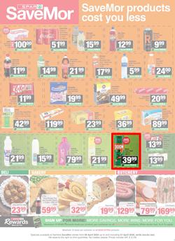 SPAR SaveMor Namibia : Daily Value Icons (08 April - 21 April 2026), page 3