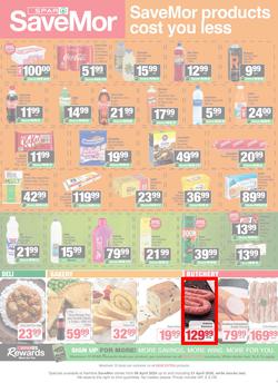 SPAR SaveMor Namibia : Daily Value Icons (08 April - 21 April 2026), page 3