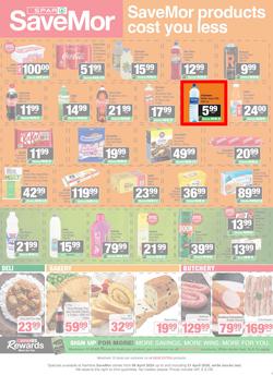 SPAR SaveMor Namibia : Daily Value Icons (08 April - 21 April 2026), page 3