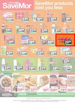 SPAR SaveMor Namibia : Daily Value Icons (08 April - 21 April 2026), page 3
