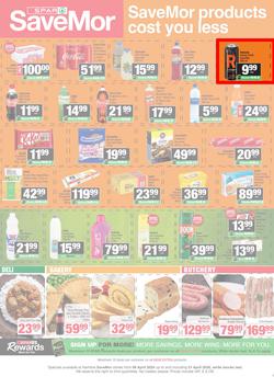 SPAR SaveMor Namibia : Daily Value Icons (08 April - 21 April 2026), page 3