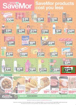 SPAR SaveMor Namibia : Daily Value Icons (08 April - 21 April 2026), page 3
