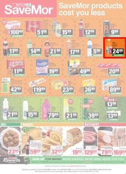 SPAR SaveMor Namibia : Daily Value Icons (08 April - 21 April 2026), page 3