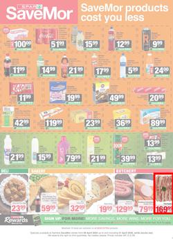 SPAR SaveMor Namibia : Daily Value Icons (08 April - 21 April 2026), page 3