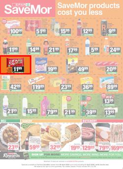 SPAR SaveMor Namibia : Daily Value Icons (08 April - 21 April 2026), page 3