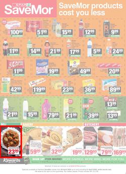SPAR SaveMor Namibia : Daily Value Icons (08 April - 21 April 2026), page 3