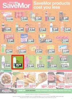 SPAR SaveMor Namibia : Daily Value Icons (08 April - 21 April 2026), page 3