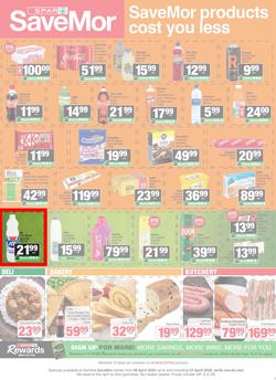 SPAR SaveMor Namibia : Daily Value Icons (08 April - 21 April 2026), page 3