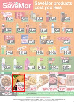 SPAR SaveMor Namibia : Daily Value Icons (08 April - 21 April 2026), page 3