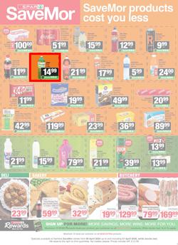 SPAR SaveMor Namibia : Daily Value Icons (08 April - 21 April 2026), page 3
