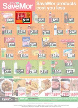 SPAR SaveMor Namibia : Daily Value Icons (08 April - 21 April 2026), page 3