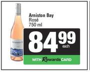 Arniston Bay Rose-750ml