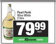 Paarl Perle Wine White-2L