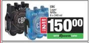 CBC Lager NRBs-For 2 x 6 x 340ml