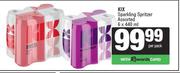 Kix Sparkling Spritzer Assorted-6 x 440ml Per Pack