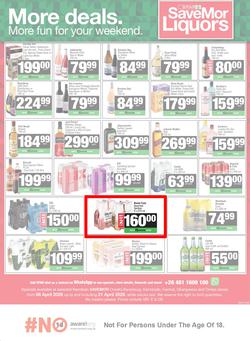 SPAR SaveMor Namibia : Daily Value Icons (08 April - 21 April 2026), page 4