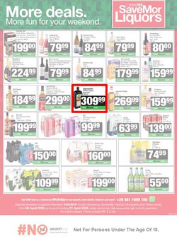 SPAR SaveMor Namibia : Daily Value Icons (08 April - 21 April 2026), page 4