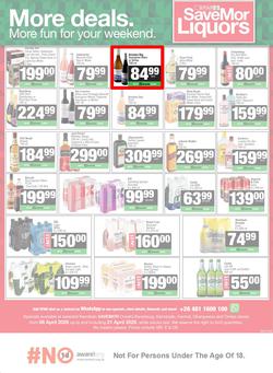 SPAR SaveMor Namibia : Daily Value Icons (08 April - 21 April 2026), page 4