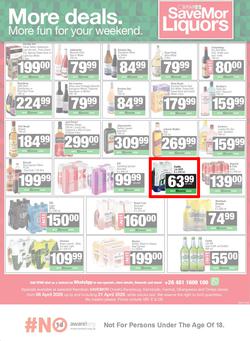 SPAR SaveMor Namibia : Daily Value Icons (08 April - 21 April 2026), page 4