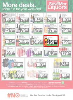 SPAR SaveMor Namibia : Daily Value Icons (08 April - 21 April 2026), page 4