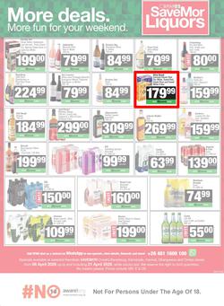 SPAR SaveMor Namibia : Daily Value Icons (08 April - 21 April 2026), page 4