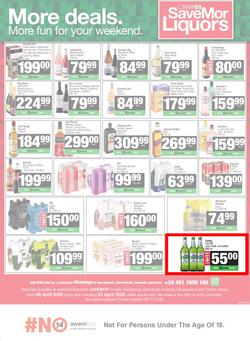 SPAR SaveMor Namibia : Daily Value Icons (08 April - 21 April 2026), page 4