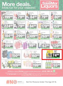 SPAR SaveMor Namibia : Daily Value Icons (08 April - 21 April 2026), page 4