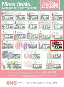 SPAR SaveMor Namibia : Daily Value Icons (08 April - 21 April 2026), page 4