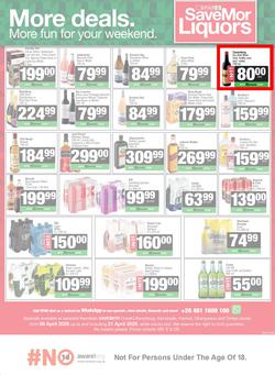 SPAR SaveMor Namibia : Daily Value Icons (08 April - 21 April 2026), page 4