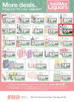 SPAR SaveMor Namibia : Daily Value Icons (08 April - 21 April 2026), page 4