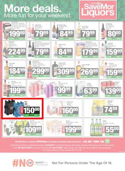 SPAR SaveMor Namibia : Daily Value Icons (08 April - 21 April 2026), page 4