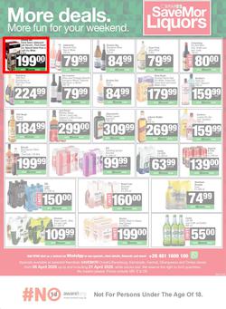 SPAR SaveMor Namibia : Daily Value Icons (08 April - 21 April 2026), page 4