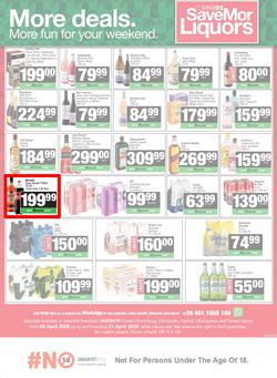 SPAR SaveMor Namibia : Daily Value Icons (08 April - 21 April 2026), page 4