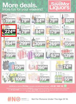 SPAR SaveMor Namibia : Daily Value Icons (08 April - 21 April 2026), page 4