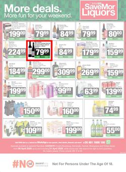 SPAR SaveMor Namibia : Daily Value Icons (08 April - 21 April 2026), page 4